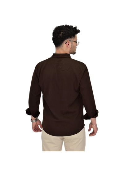 Erkek Spor Gömlek Regular Fit 9601 Bgl-st04412 Kahve Erkek Spor Gömlek Regular Fit 9601 Bgl-st04412 Kahve