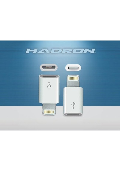 Hadron Android Uyumlu iOS Çevirici Jak Fiş