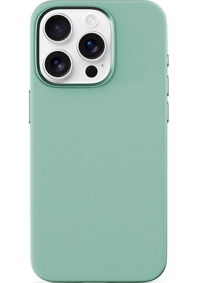 Epico Apple Uyumlu iPhone 16 Pro Mag+ Silikon Kılıf Pastel Mint Nane Yeşili
