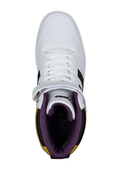 Jump 28504 Beyaz - Siyah - Mor Uzun Bilekli Erkek Sneaker Günlük Spor Ayakkabı Beyaz - Siyah - Mor Jump 28504 Beyaz - Siyah - Mor Uzun Bilekli Erkek Sneaker Günlük Spor Ayakkabı Beyaz - Siyah - Mor