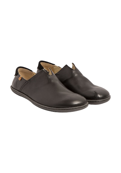 Sneaker Günlük Kadın N275 El Naturalista Soft Nappa Black/el Viajero Black/el Viajero Siyah