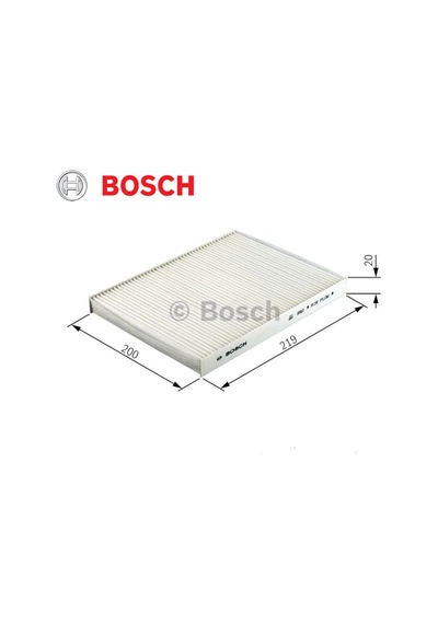 Toyota Corolla E12 1.6 Benzinli Bosch  Polen Filtresi 2002-2007