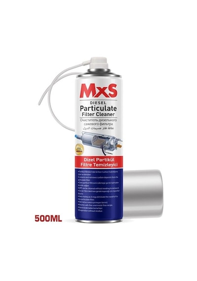 Mxs Dpf Temızleme Kopuk Sprey Hortumlu 500ml. AOD-MXS 20110