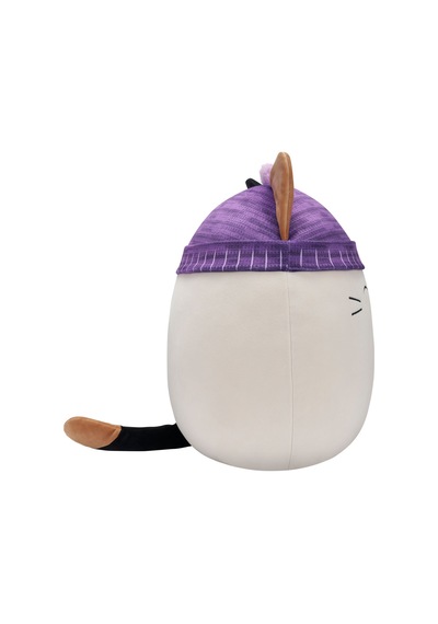 Squishmallow Mor Bereli Kedi Cam 40 Cm