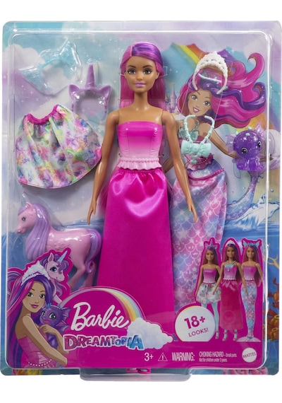 Barbie™ Dreamtopia Bebek ve Aksesuarlar HLC28