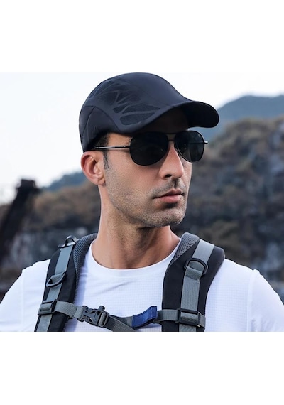Valkyrie Unisex Yazlık Kasket Şapka Hava Alan Ayarlanabilir Terletmez Kadın Erkek