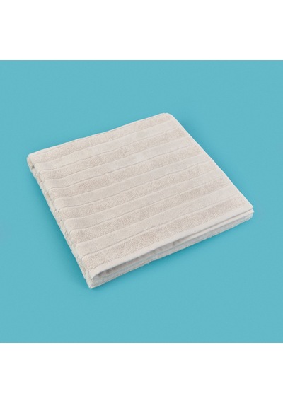 Soft Kadife Banyo Havlusu - Gri - 70x140 Cm Renkli