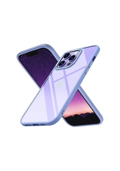 Apple Uyumlu iPhone 14 Pro Max Kılıf Power Silikon Lila\