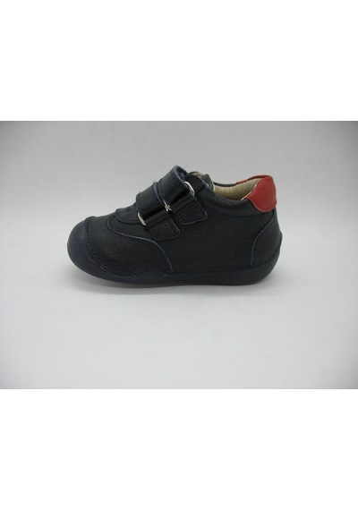 Angelokids Toddler 02100 Deri Ortopedik Ilk Adım Ayakkabı 19-23 Lacivert
