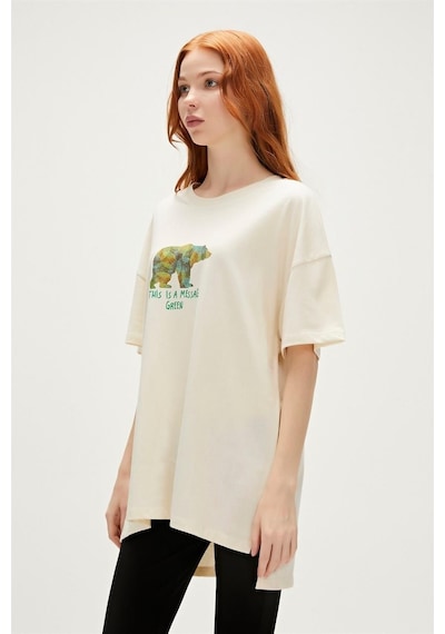 Bad Bear 23.03.07.001-C108 Re-Finger Kadın T-Shirt 001