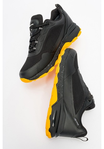 Hammer Jack Pierre Cardin Erkek Kalın Taban Bağcıklı Comfort Sneaker Pc 023 Promaxa Siyah