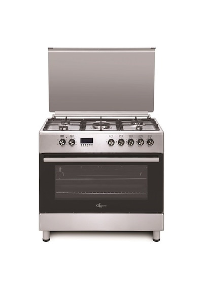 GL General Desire GLF 9050X 110 L Kuzine Inox Piliç Çevirmeli Fırın