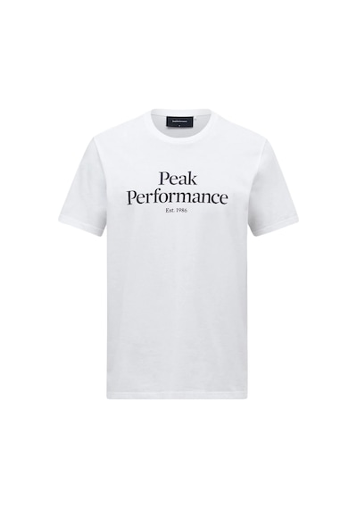 Peak Performance Peak Performance Original Erkek Beyaz Tişört 9844 Çok Renkli