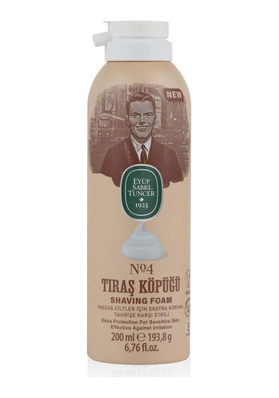 Tıraş Köpüğü No:4 200 Ml