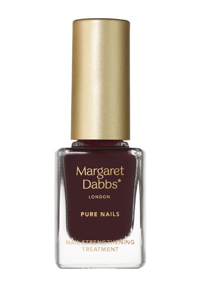 Pure Nail Strengthening Christmas Tree Bauble - The Liberty - Yılbaşı Özel Tırnak Güçlendirici Bordo Oje 9ml
