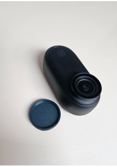 Insta 360 Go3 Lens Koruyucu Siyah