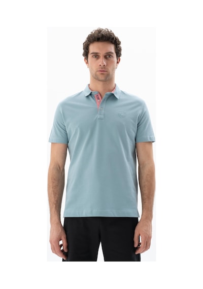 AR-MA Arma Erkek Regular Fit Polo Yaka Tişört Y25374351501 Mavi