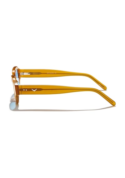 Zen Milano Eyewear Lt1099-c3 51 Unisex Güneş Gözlüğü Turuncu