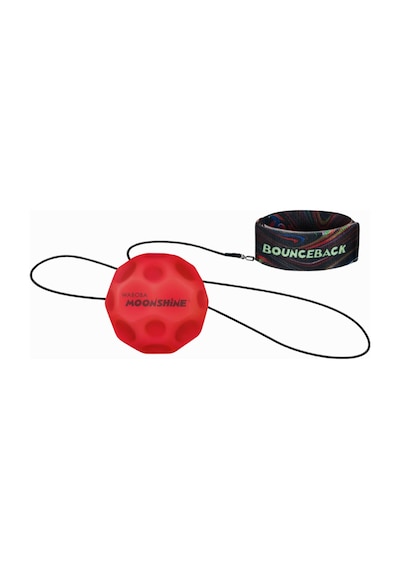Waboba Led Bounceback Moonshine Işıklı Geri Dönen Ve Yüksek Zıplayan Top Bilek İpli Moon Ball