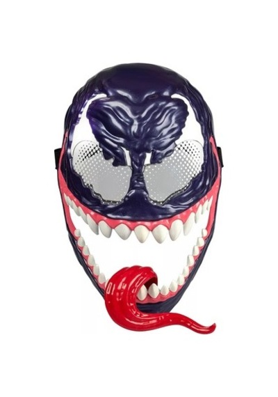 Hasbro Marvel Spider Man Venom Maske Açık Gri