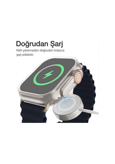 Linkage Lws9 Akıllı Saat Kablosuz Şarj Cihazı 2.8w Manyetik Şarj Pedi, 1 Metre Usb Type-c Kablo Çok Renkli