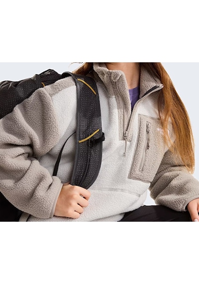 The North Face Teen Yumıorı 1/4 Zıp Jacket Çocuk Outdoor Çeyrek Fermuarlı Polar Üst Nf0a8j61p481 Gri