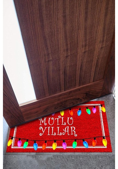 Tr Dekoratif Kapı Önü Paspas, Dış Mekan/ev İçi/banyo/mutfak/yatak Odası/giriş Paspasları Merry Christmas Diğer