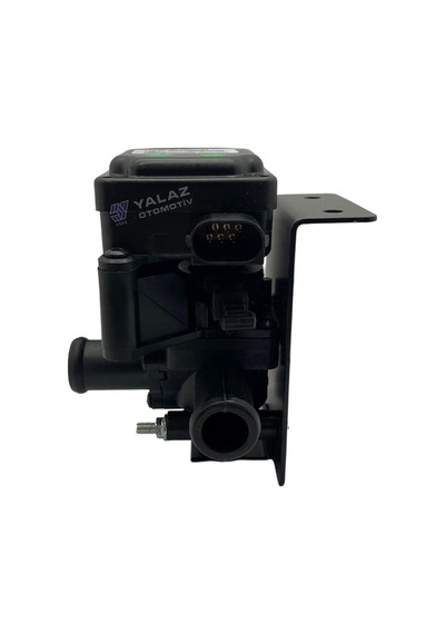 Kormas 12v Kalorifer Musluğu Vana Motorlu 3 Yollu 22 Mm 6 Fişli Soketli Kablosuz