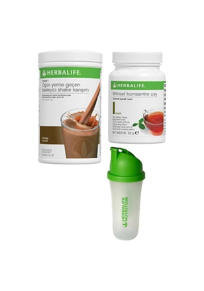 Herbalife Set Çikolata Shake Klasik Çay Ve Shaker 50 Gr