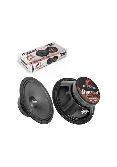 Dynamat Foxx-20 20cm Midrange Hoparlör Takımı