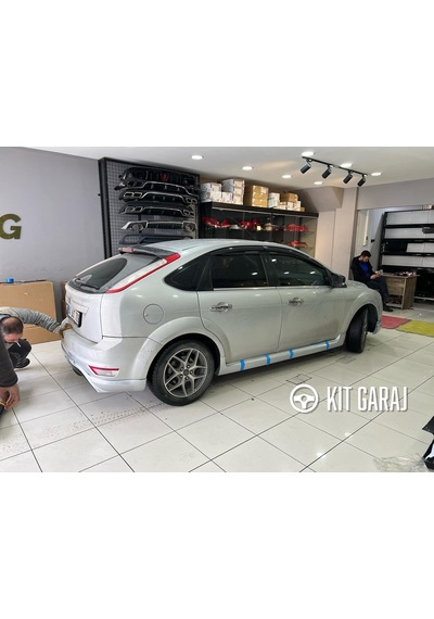 Kit Garaj Focus 2 - 2.5 Yan Marşpiyel Plastik Boyasız