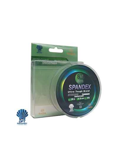 DFT Bojin 8X Spandex İp Misina 0.10 mm 150 m