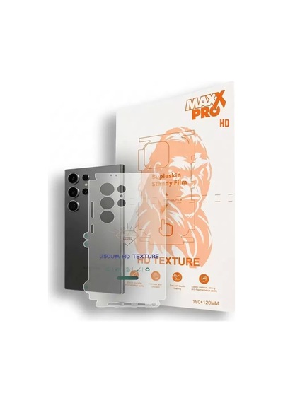 One Plus 15r Uyumlu Nano Full Arka Kaplama Dayanıklı Extıra Koruma Maxxpro - Hd