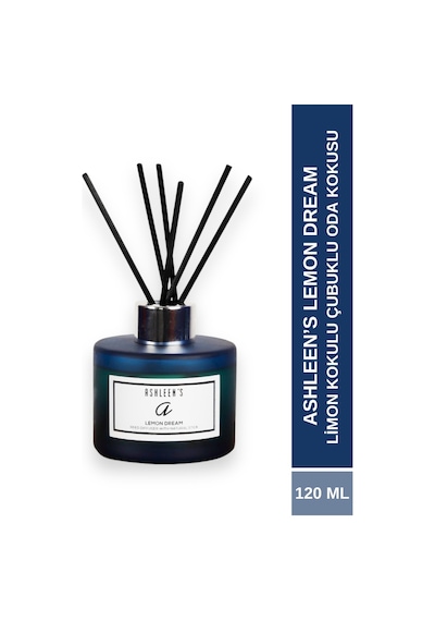 Ashleen's Lemon Dream Çubuklu Oda Kokusu 120 ML