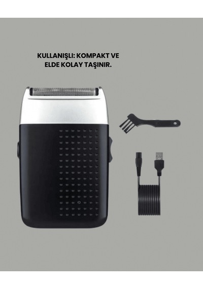 Sıfır Saç Ve Sakal Kesme Makinesi Kolay Temizlik, Güçlü Motor