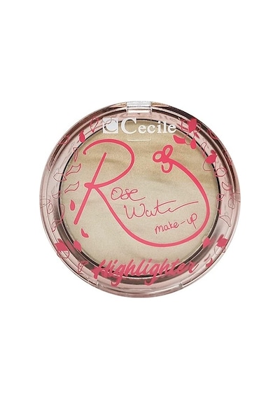 Cecile Rose Water Highlighter 02