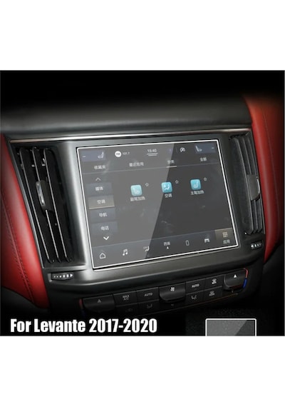 Maserati Levante 2017-2020 8inç Multimedya Uyumlu Ekran Koruyucu