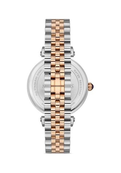 Momentus Ss246t-15sr Kadın Kol Saati Rose Gold - Gümüş