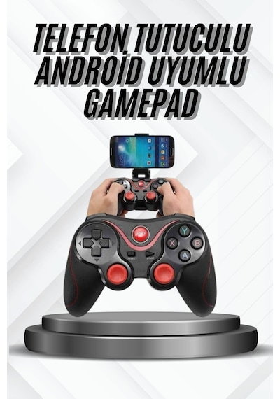 Lvsqvr Yeni Nesil X3 Gamepad Android Uyumlu Telefon Tutucu Özellikli Joystick 47859394