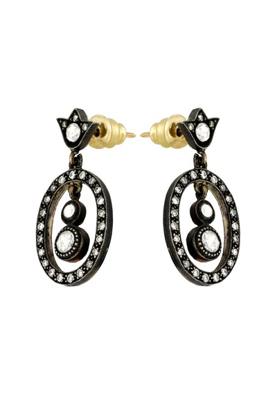 1,19 Ct Pırlantalı Elmas Küpe N11.17