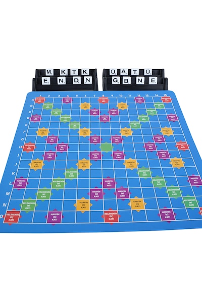 Word The Game Kelime Kutu Oyunu - Eğlenceli Ve Zekâ Geliştirici Harf Oyunu