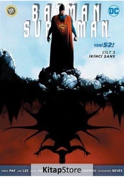 Batman-Süperman Cilt 3-İkinci Şans - Greg Pak -  Jeff Lemire - JBC Yayıncılık