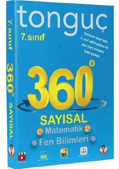 Tonguç Akademi 7. Sınıf 360 Sayısal Soru