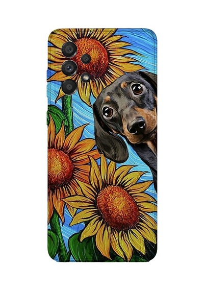 Samsung Galaxy M52 Uyumlu Baskılı Şeffaf Telefon Kılıfı Koleksiyon: Dog Lover 7