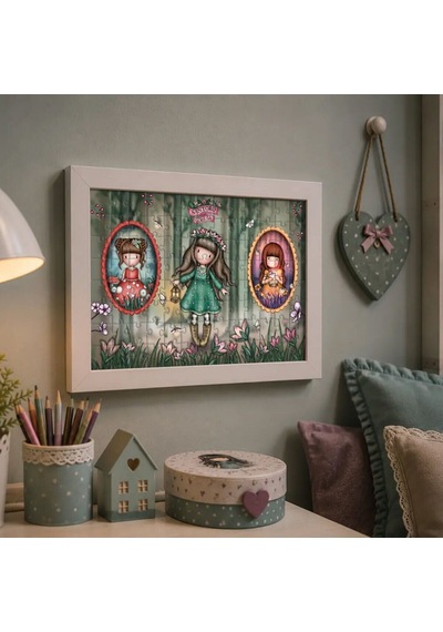 Gj 714 Gorjuss 100 Parça Lisanslı Puzzle