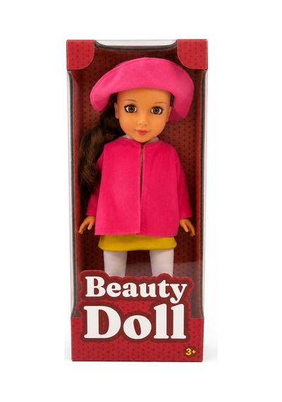 Sh59743 45 Cm Büyük Boy Oyuncak Et Bebek Pembe