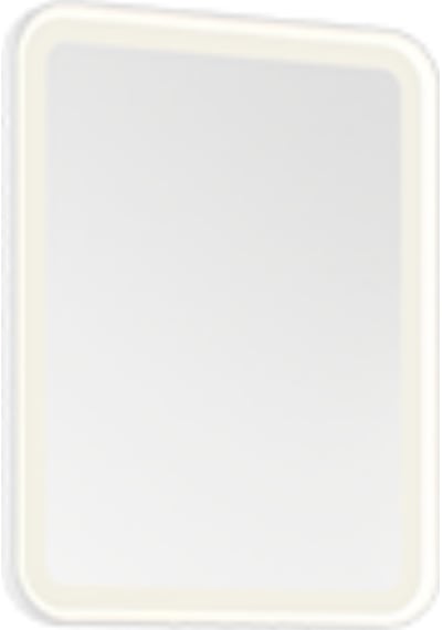 Creavit Patara Dikdörgen Led Ayna 55x75cm Mat Beyaz Cam