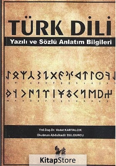 Türk Dili - Abdulkadir Bulgurcu -  Vedat Kartalcık - AltınPost