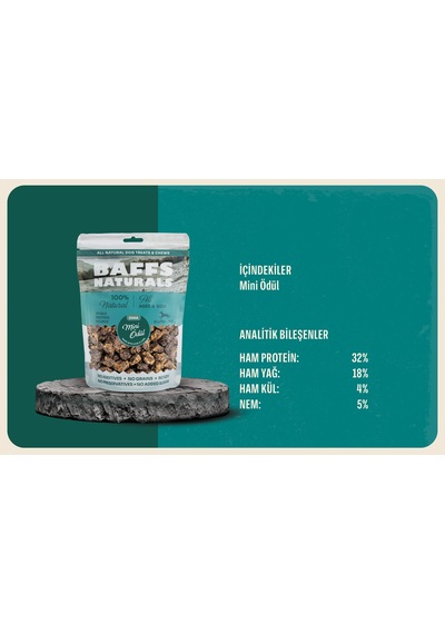 Dana Mini Ödül Avantaj Paketi %100 Doğal Köpek Ödül Maması 200 Gr