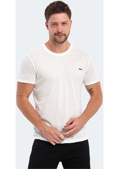 Slazenger KOBINA I Erkek  Beyaz Tişört